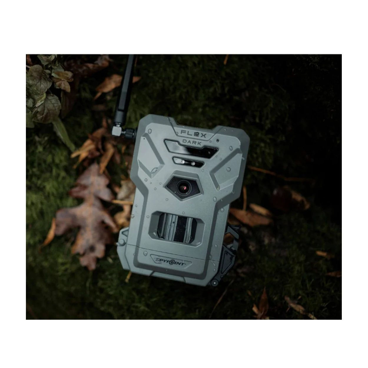 Spypoint Flex Dark GPS Cellular Trail Camera with Mount and 32GB Card Bundle - Image 7