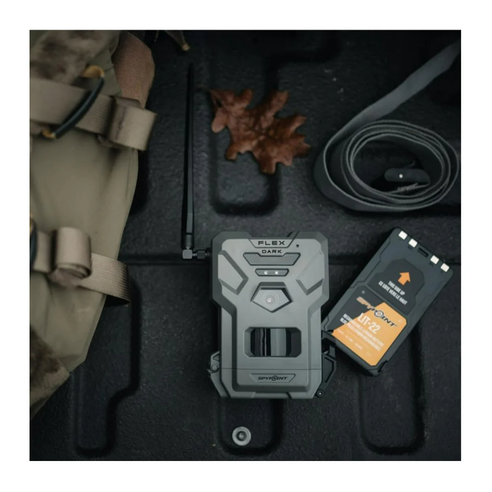 Spypoint Flex Dark GPS Cellular Trail Camera (6-Pack) Bundle - Image 7