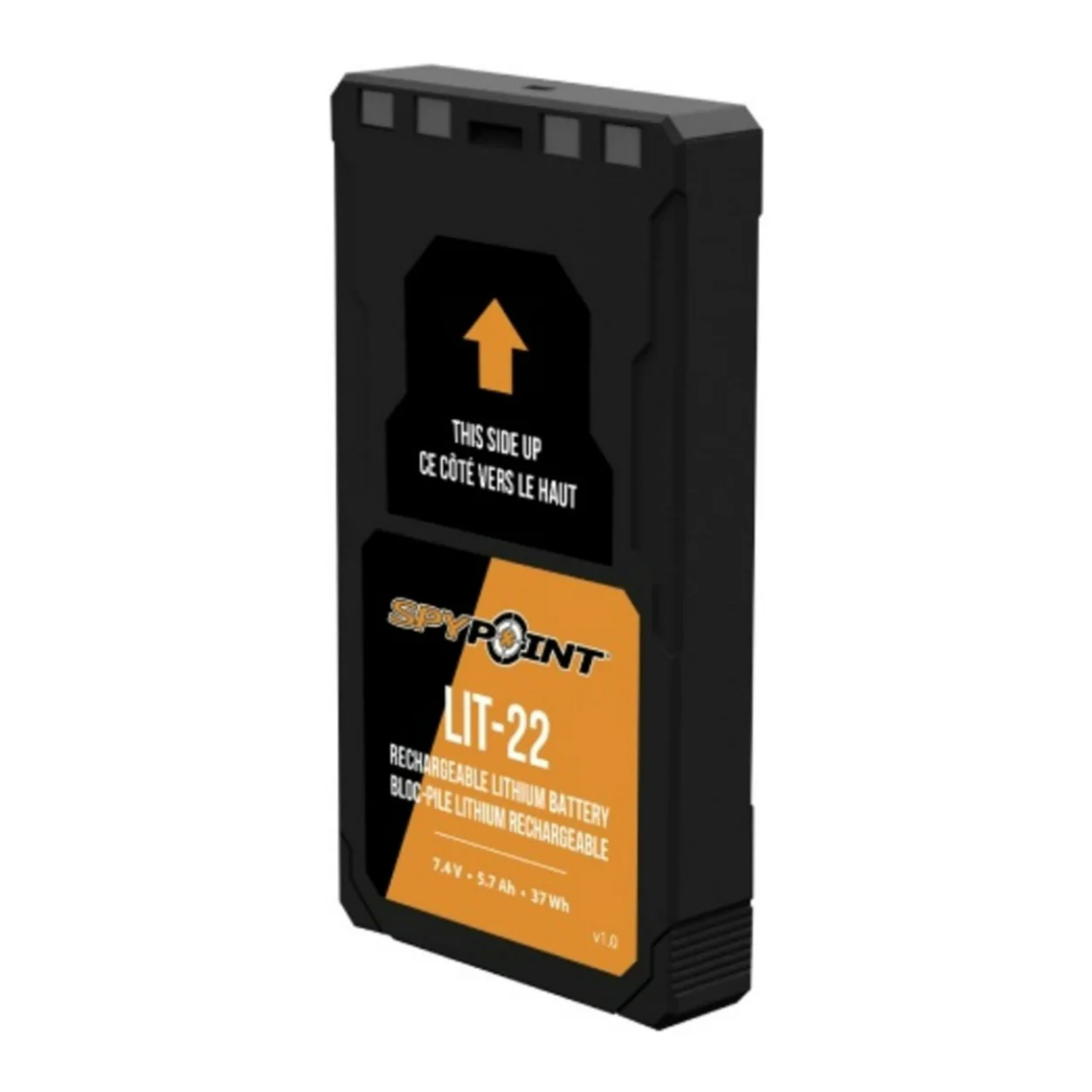 Spypoint FLEX-DARK GPS-Enabled Cellular Trail Camera with 2x Solar Panel and 2x Battery Pack Bundle - Image 5