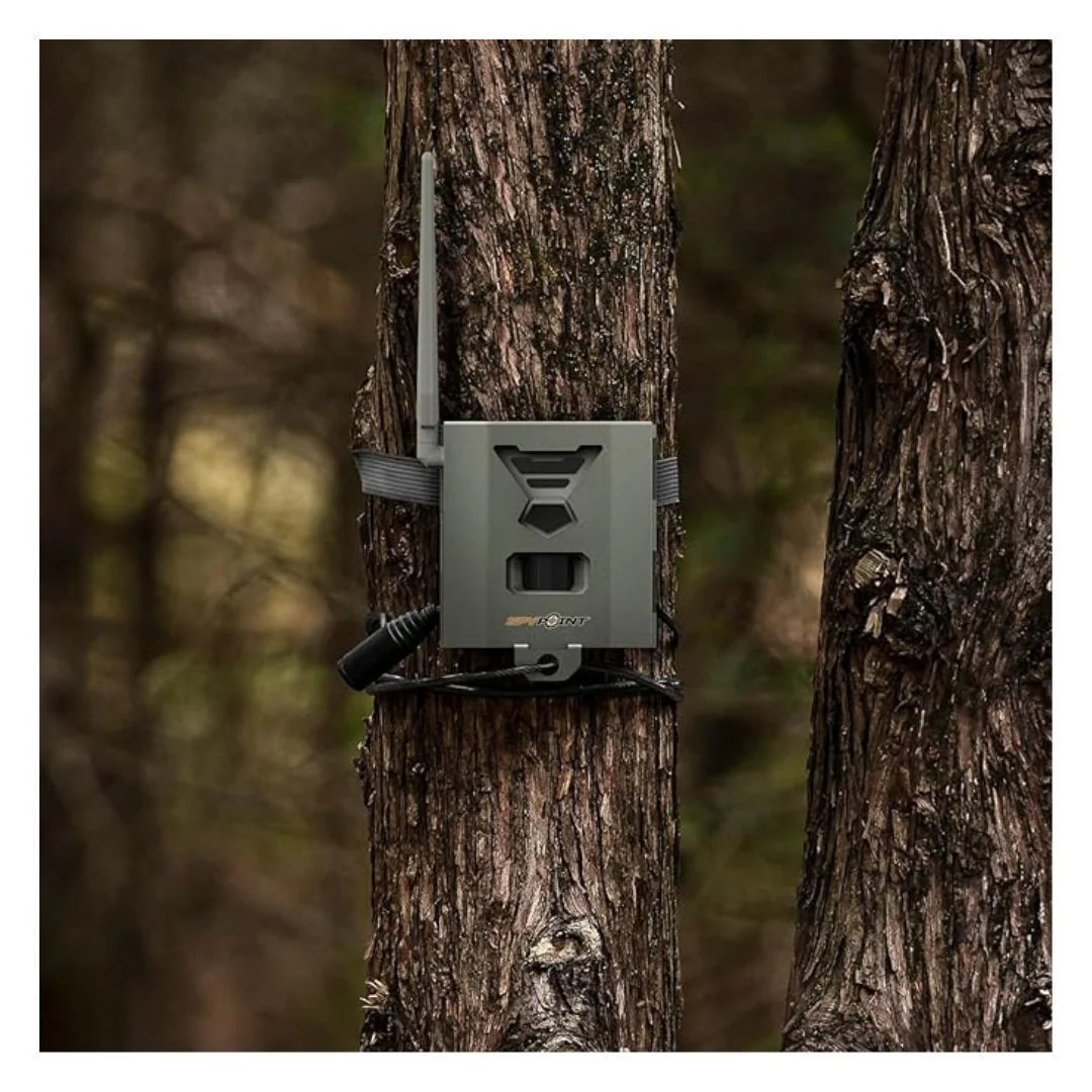 Spypoint Flex Dark Cellular Trail Camera (6 Pack) w/ Steel Case and Accessories - Image 9