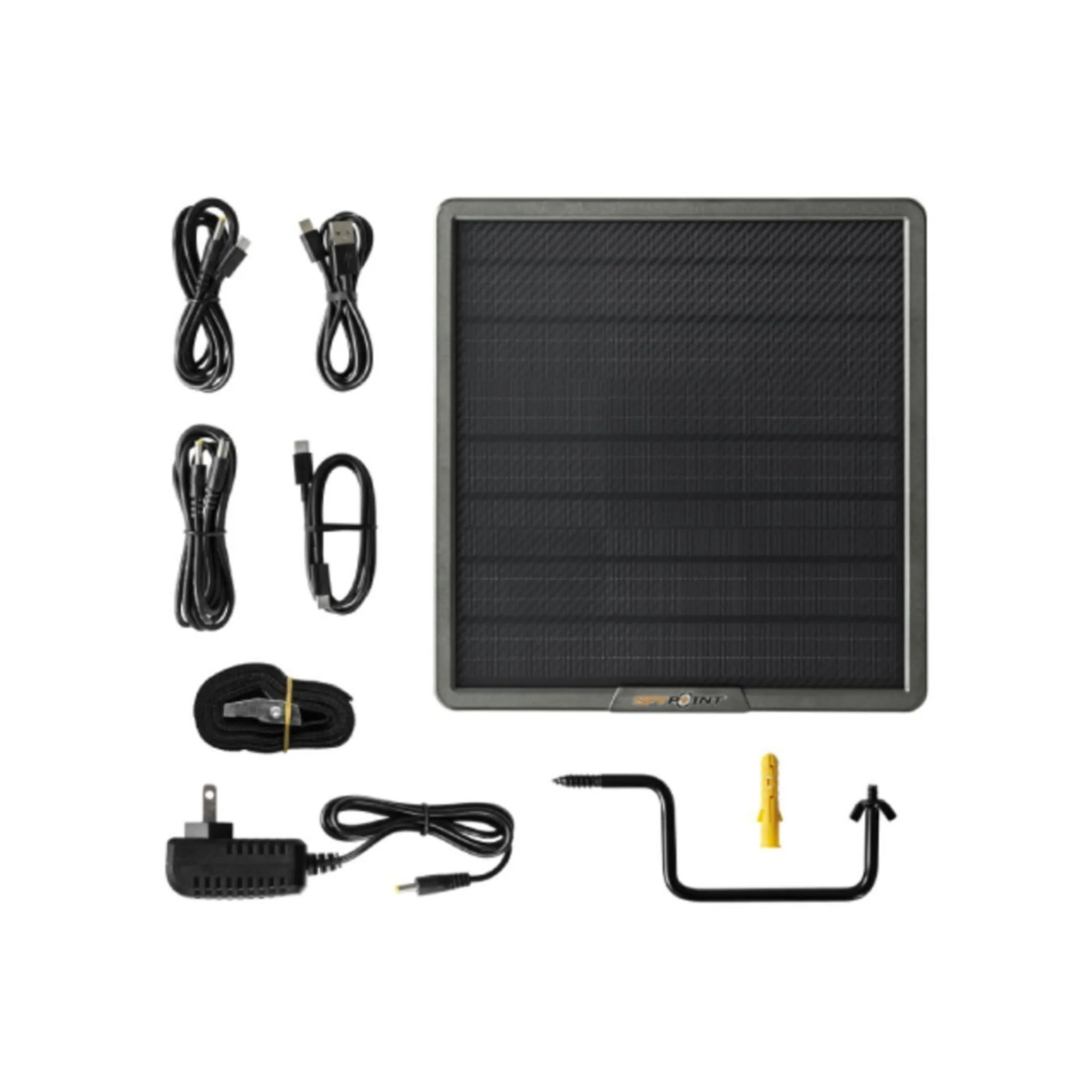 Spypoint Flex-Dark Trail Camera (2-pack) with 2 x 10W Battery 2 x Solar Panel 2 x 32GB SDCard Bundle - Image 7