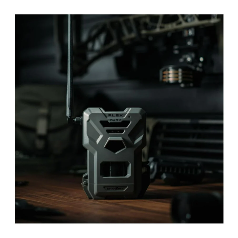 Spypoint Flex Dark GPS Cellular Trail Camera with Solar Panel and Accessories - Image 6