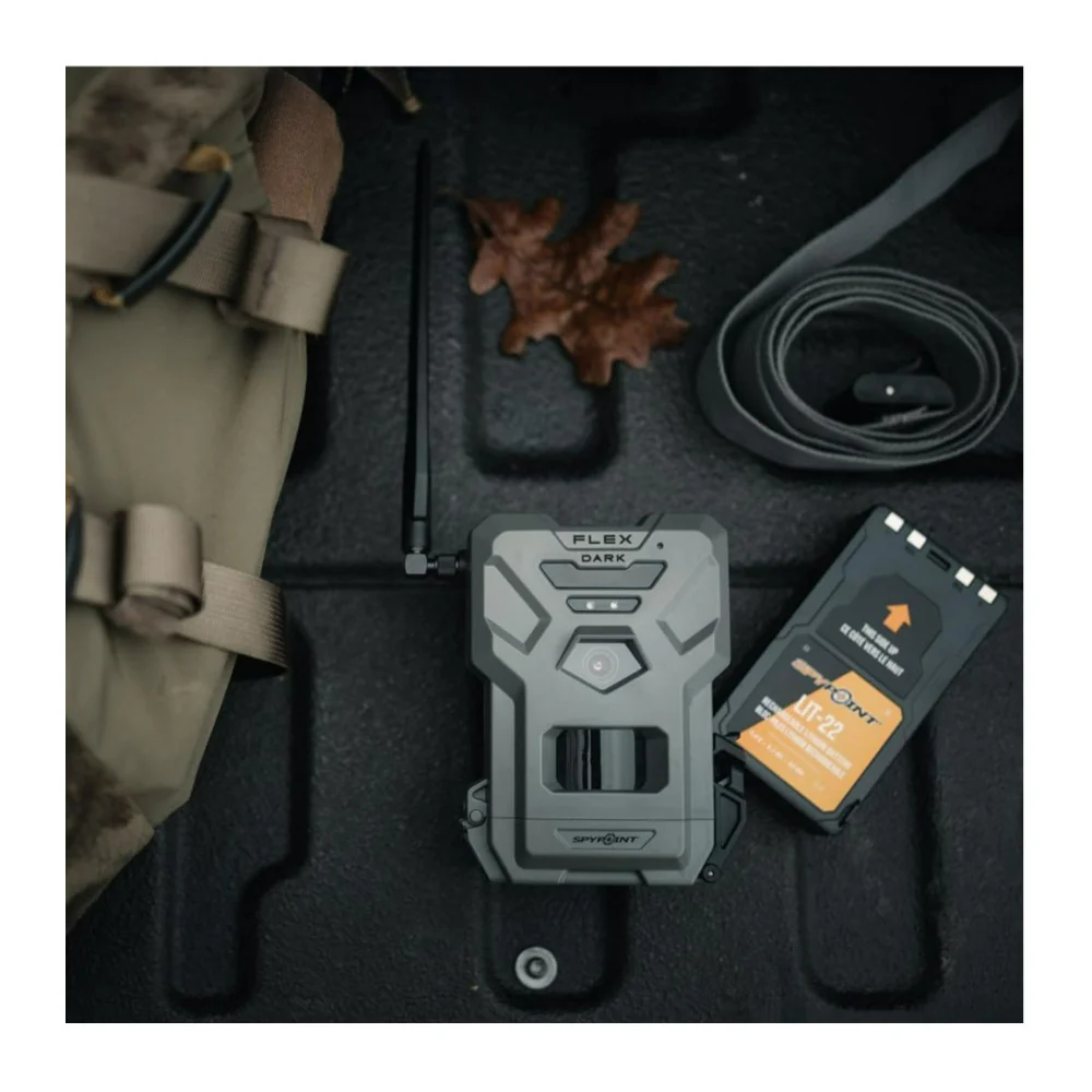 Spypoint Flex Cellular Trail Camera (4 Pack) with Solar Panel and Accessories - Image 5