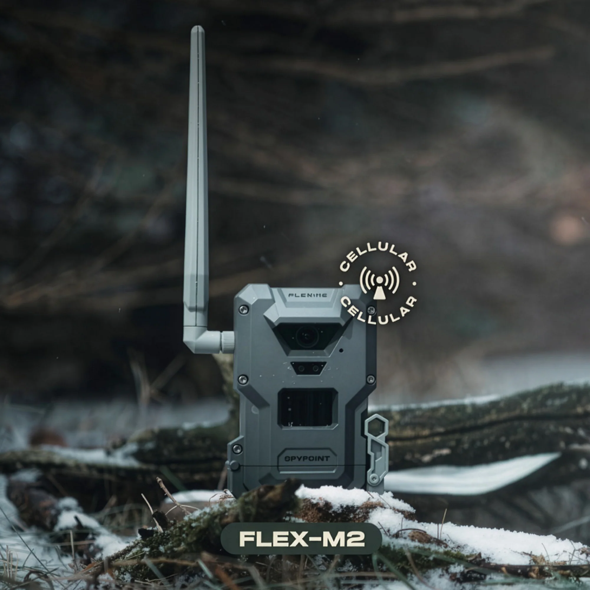 Spypoint FLEX-M2 Trail Camera with 32MP and 90ft Detection Range - Image 3