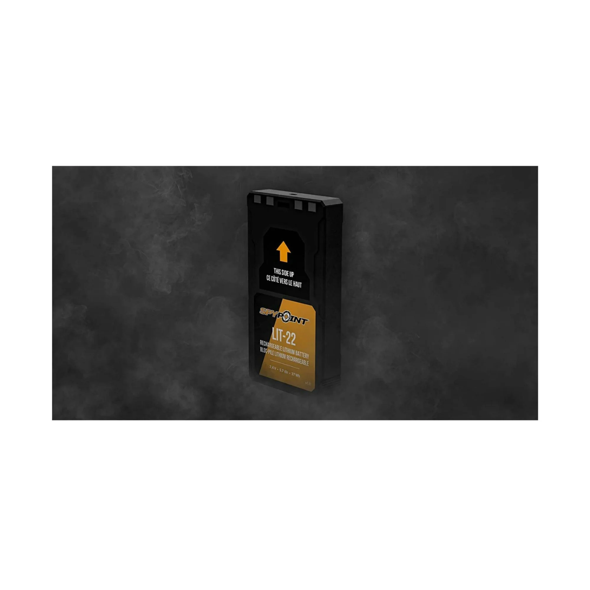 Spypoint Flex-S-Dark Solar Cellular Trail Camera with Mount Arm, Battery, 32GB SD Card & Card Reader - Image 15