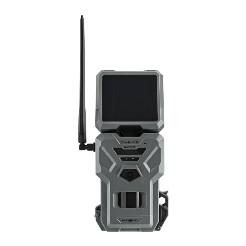 Spypoint Flex-S-Dark Solar Trail Camera with Panel (4 Pack) with Accessories - Image 2