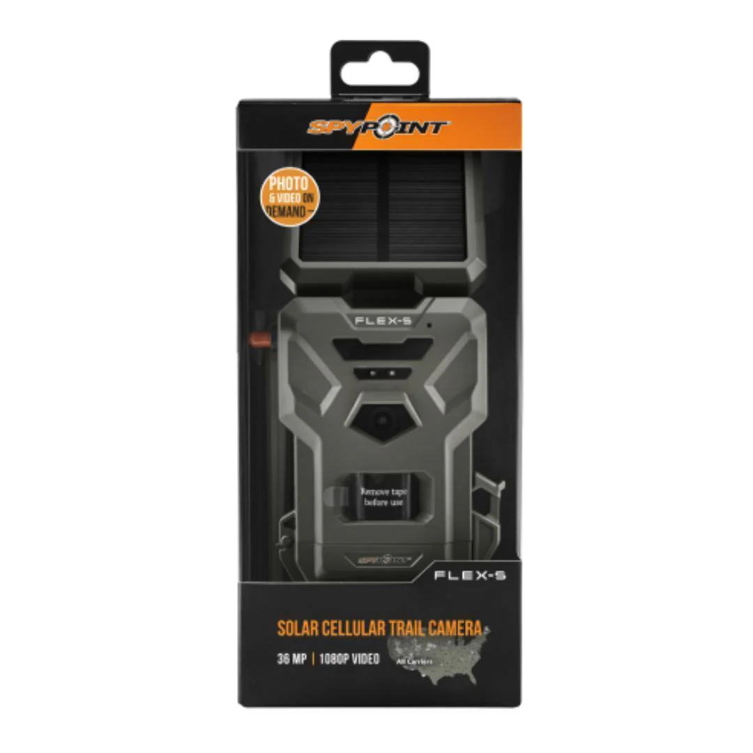 Spypoint FLEX-S 36 Megapixel Trail Camera with 100-Feet Flash and Detection Range - Image 4