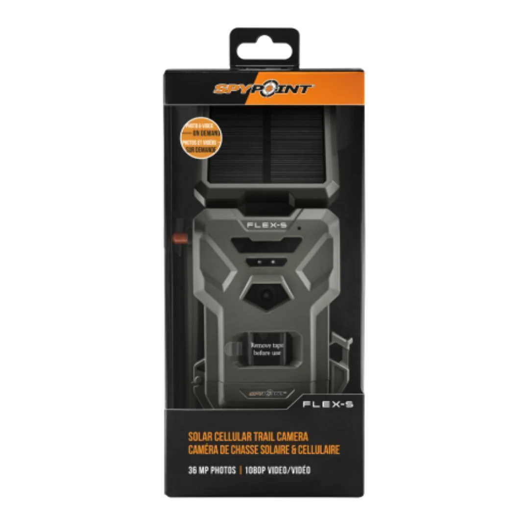 Spypoint FLEX-S 36 Megapixel Trail Camera with 100-Feet Flash and Detection Range - Image 5