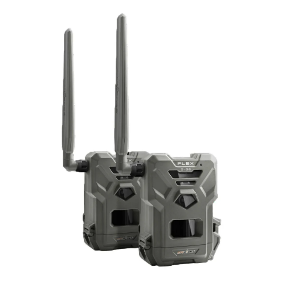 Spypoint FLEX-G 36 Megapixel Twin Pack Cellular Trail Camera with 100-Feet Flash and Detection Range