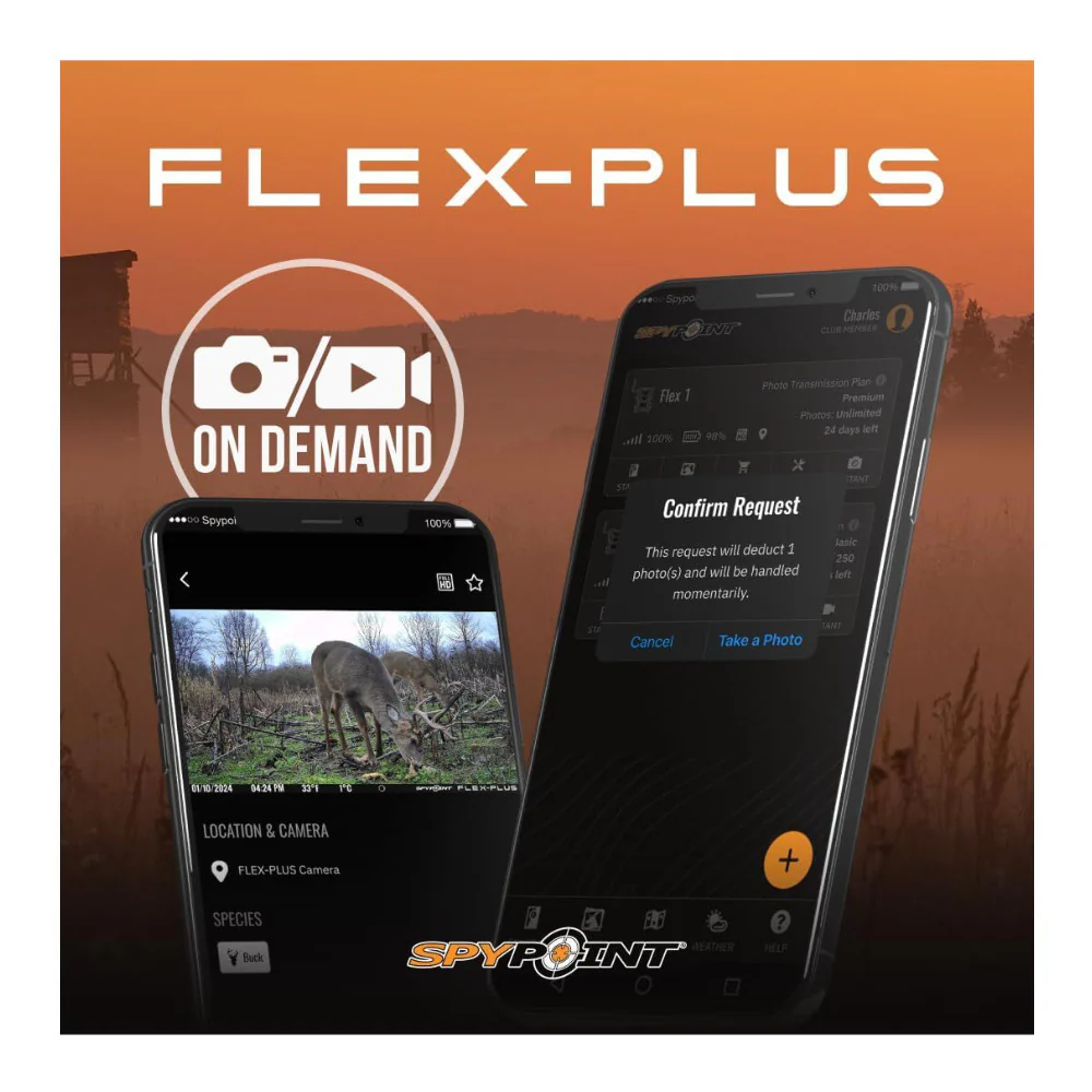SPYPOINT Flex-Plus 1080p Cellular Trail Camera Bundle with Accessories (13 items) - Image 5