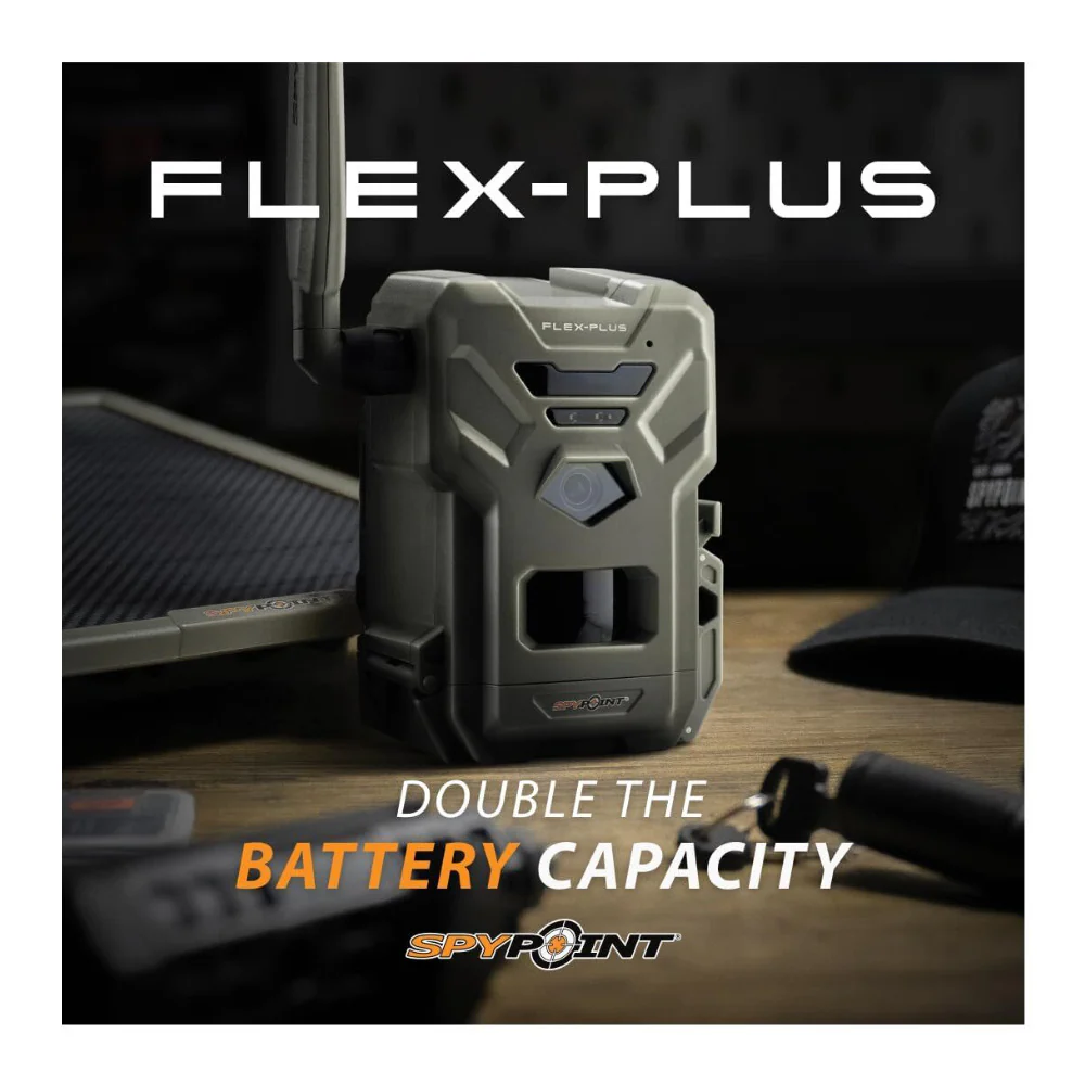 SPYPOINT Flex-Plus 36MP 1080p Cellular Trail Camera (10-Pack) Bundle - Image 2