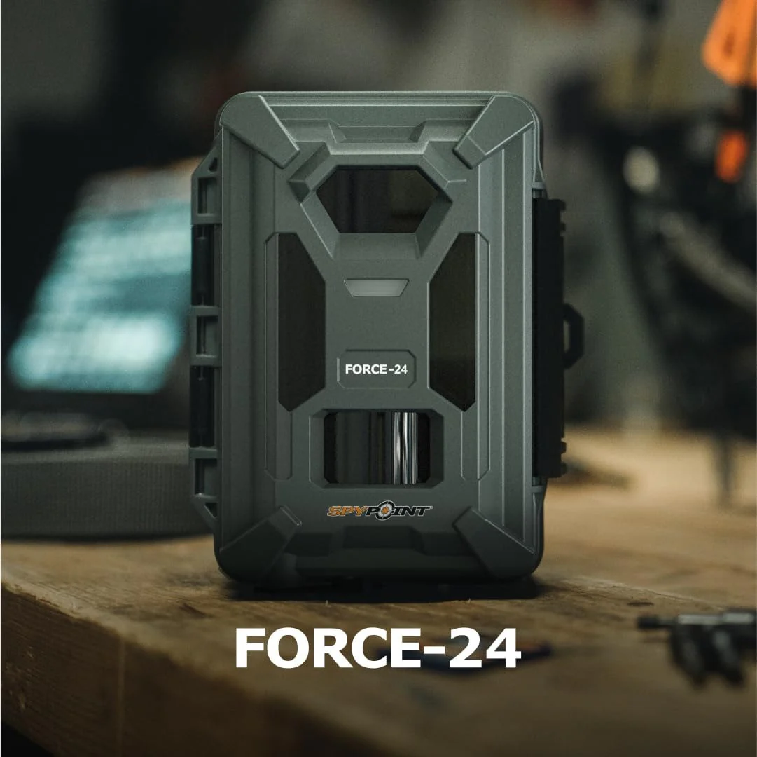 Spypoint Force-24 Trail Camera 24MP 2K Video Sound Recording (Twin Pack) Bundle - Image 6
