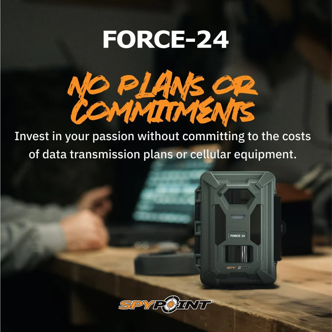 Spypoint Force-24MP Non-Cellular Trail Camera Bundle with Accessories (2 Pack) - Image 4