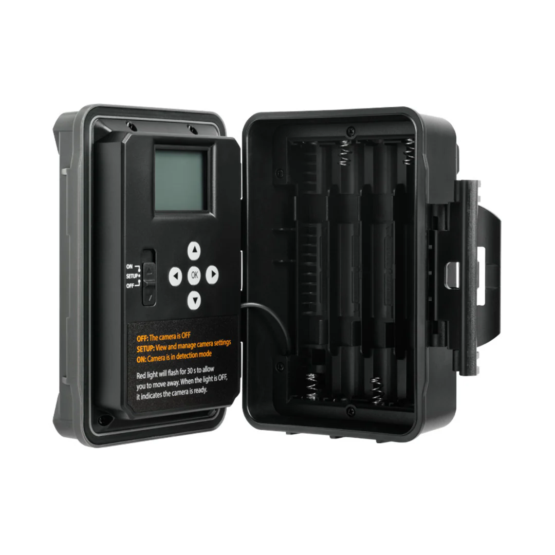 Spypoint Force-24MP Non-Cellular Trail Camera Bundle (4 Pack) with Accessories - Image 5