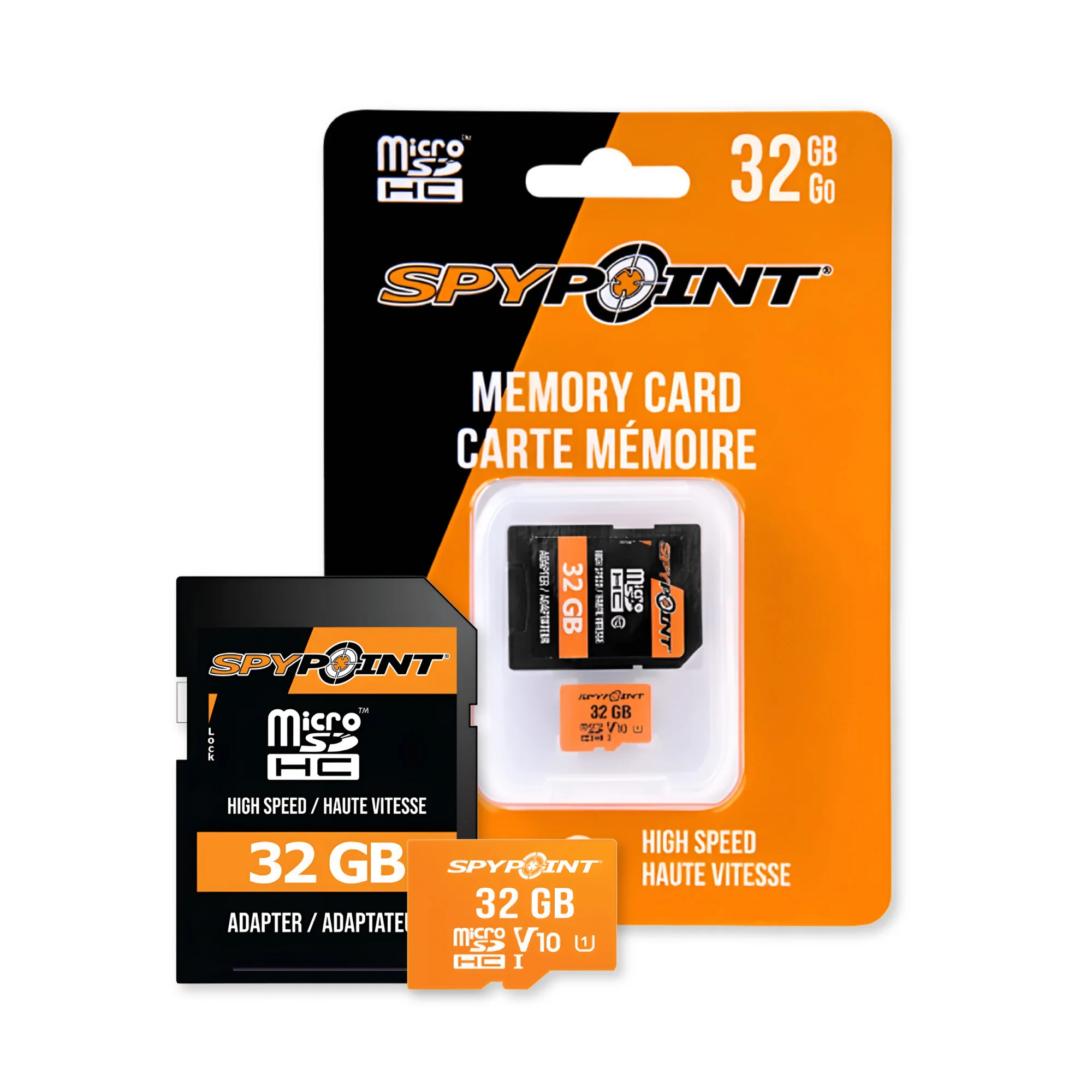 Spypoint Force-24MP Non-Cellular Trail Camera (10 Pack) Bundle with Accessories - Image 4