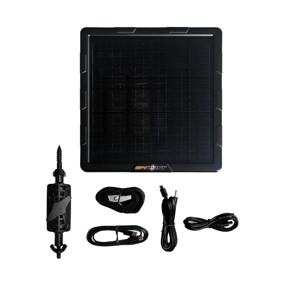 Spypoint FORCE-4K Trail Camera with 40MP, 4K Resolution and Accessories Bundle - Image 4