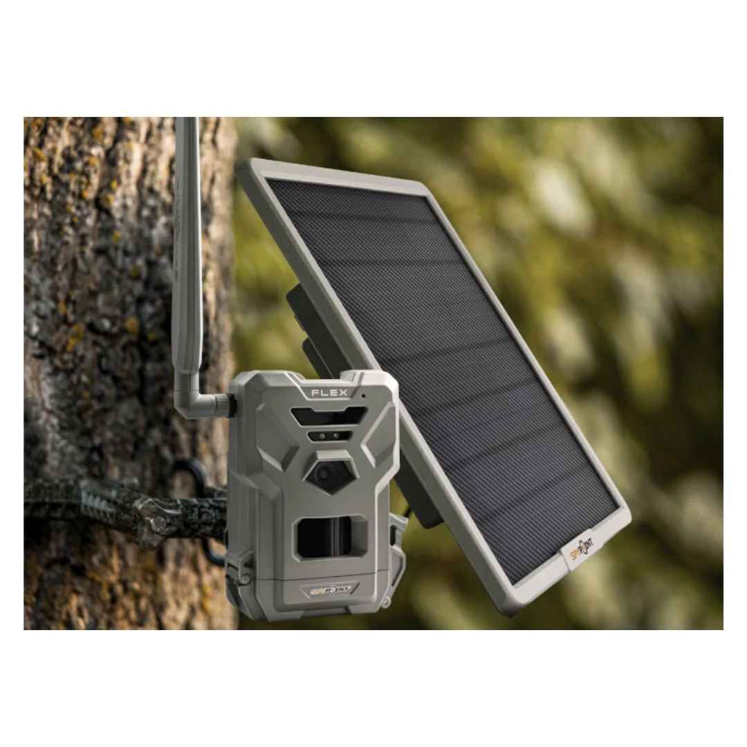Spypoint FORCE-4K Trail Camera with 10W Solar Panel and Accessories Bundle - Image 6