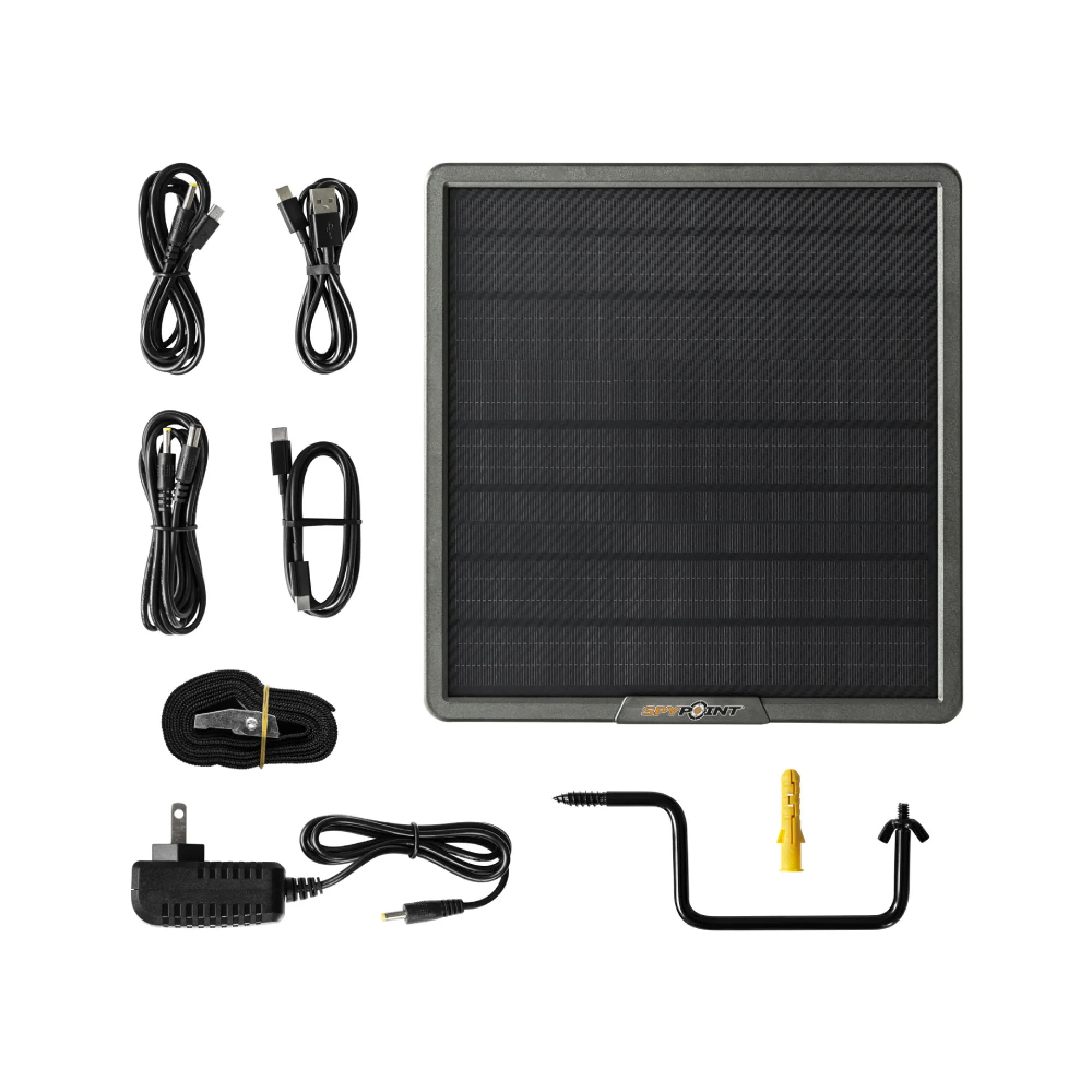 Spypoint FORCE-4K Bundle with Solar Panels, Memory Cards, and Reader (10-Pack) - Image 3