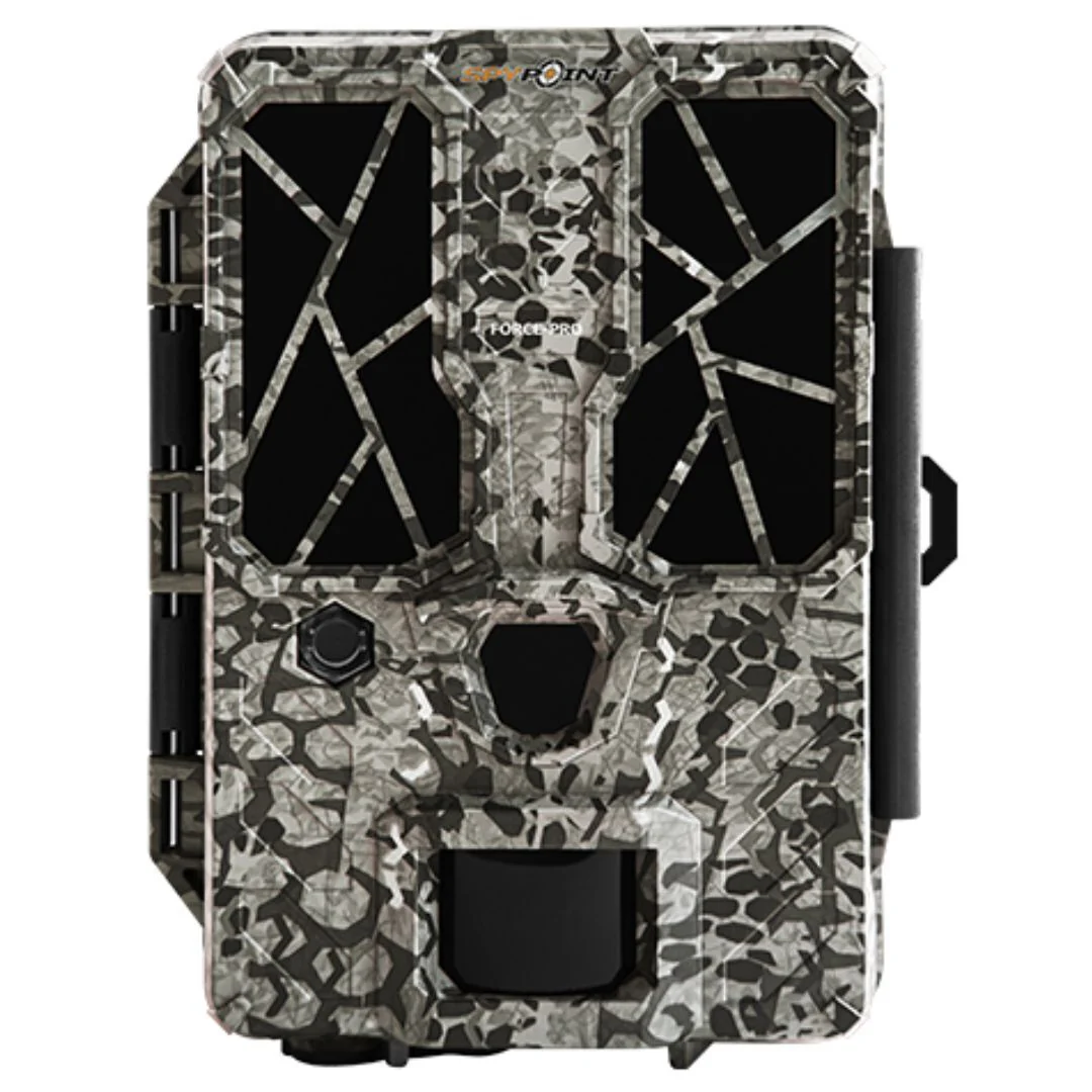 Spypoint FORCE-PRO 30 Megapixel Trail Camera with 4K Mode and 0.2-Second Trigger Speed