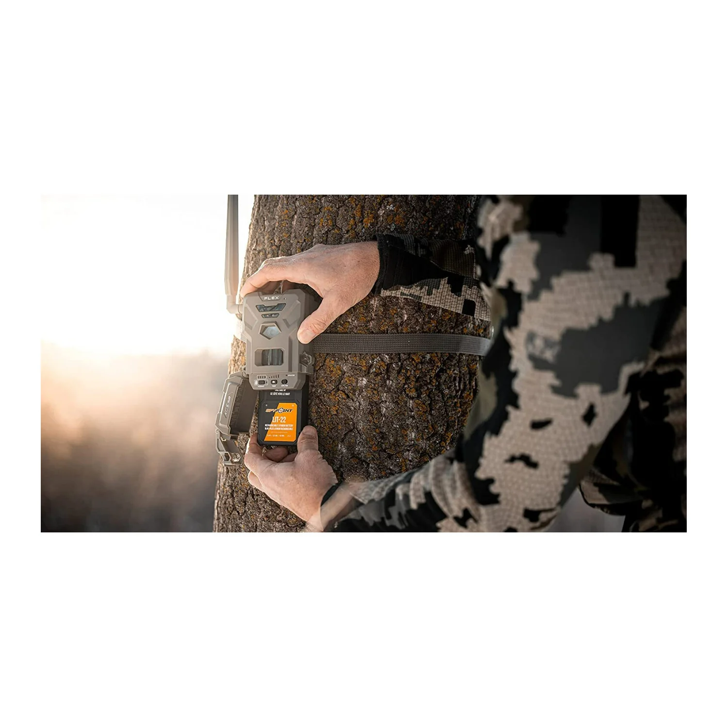 Spypoint Lit-22 Rechargeable 7.4 V and 5.4 AH Lithium Affordable Battery Pack - Image 6