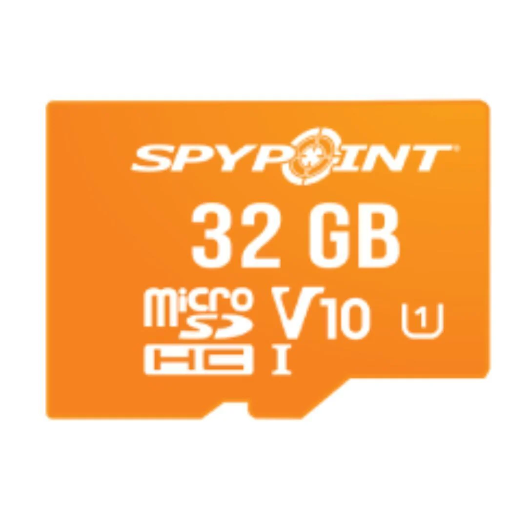 Spypoint MicroSD 32GB Ultra High Speed Class 10 Memory Card - Image 2