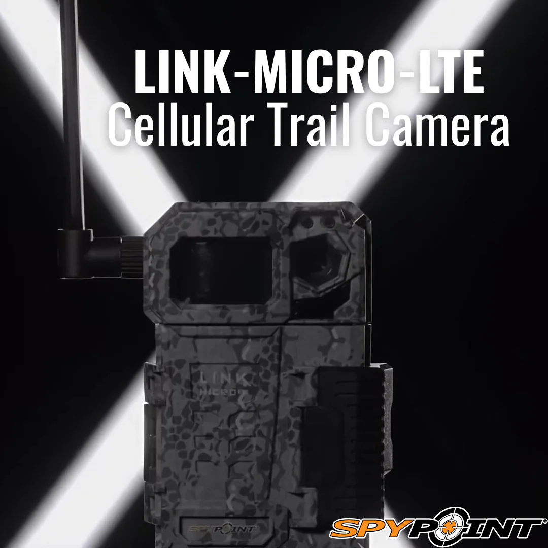 Spypoint LINK-MICRO-LTE-V Cellular Trail Camera with 32GB Micro SD Card (2-Pack) - Image 2