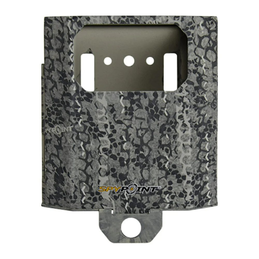 Spypoint SB-300S 4-LED Camera Steel Security Box with 16-Gauge Zinc-Plated Steel Construction (Camo)