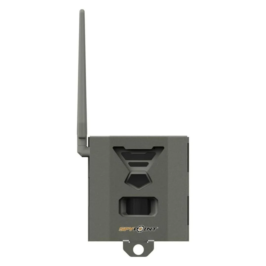Spypoint SB-500S 16-Gauge Steel Solar Compatible Security Box for Cellular Trail Cameras (Gray) - Image 2
