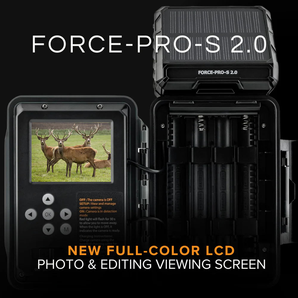 Spypoint FORCE-PRO-S 2.0 Trail Camera with Spypoint MicroSD 32GB Class 10 Memory Card Bundle - Image 3