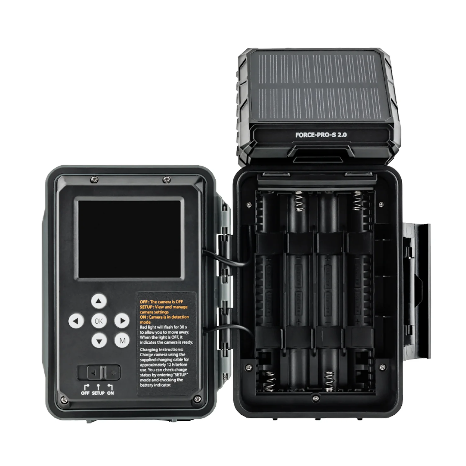 Spypoint FORCE-PRO-S 2.0 Trail Camera (2-Pack) Bundle with Accessories - Image 4