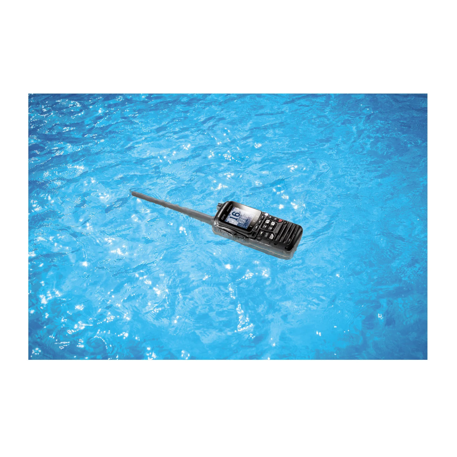 Standard Horizon HX891BT Floating 6W Handheld VHF/GPS/Bluetooth Marine Radio - Image 3