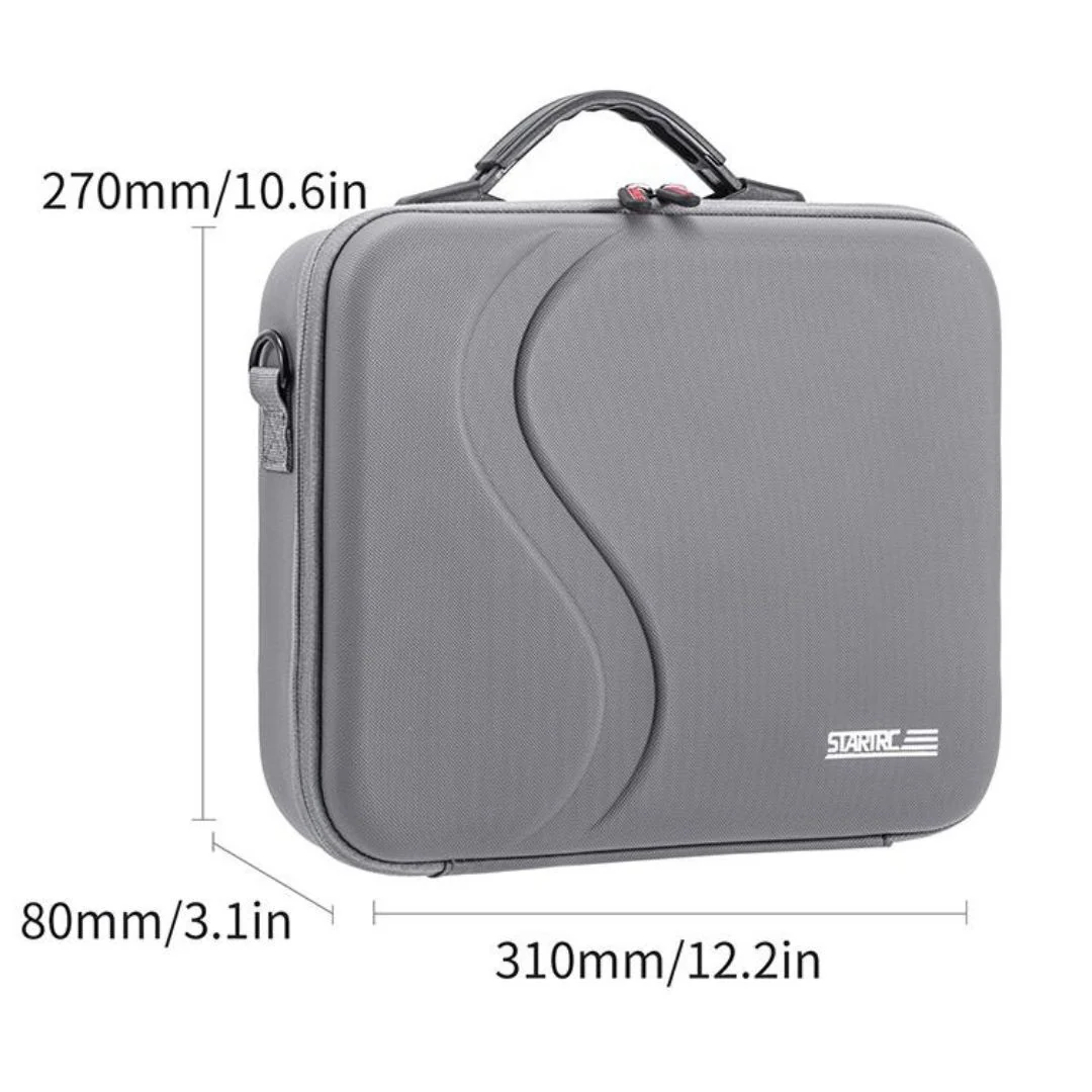 STARTRC Portable Storage Bag for DJI Neo Fly More Combo with Custom Interior and Retractable Handle - Image 6