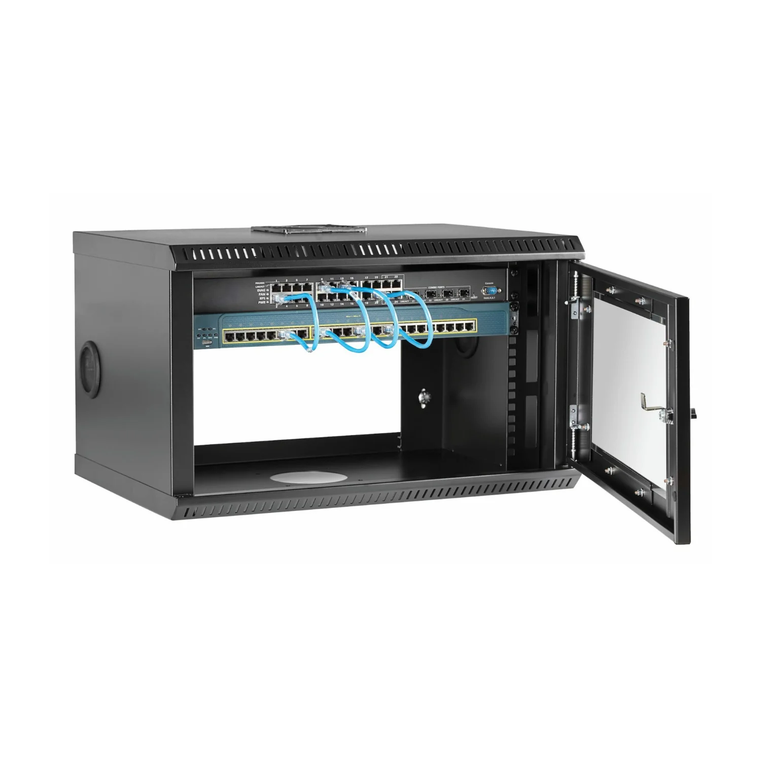 StarTech RK619WALL Wall Mount Server Rack Cabinet - Image 3