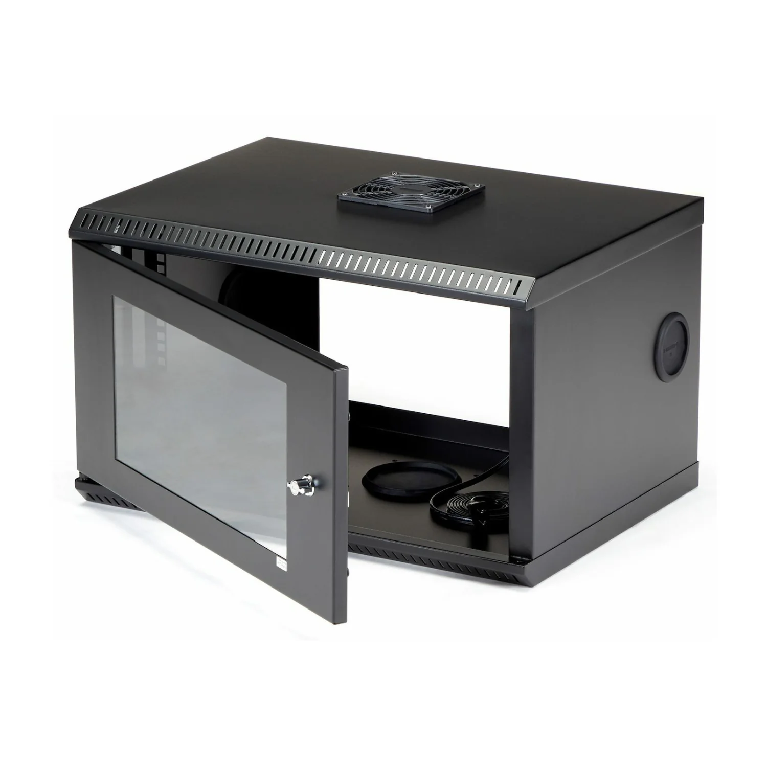 StarTech RK619WALL Wall Mount Server Rack Cabinet - Image 6