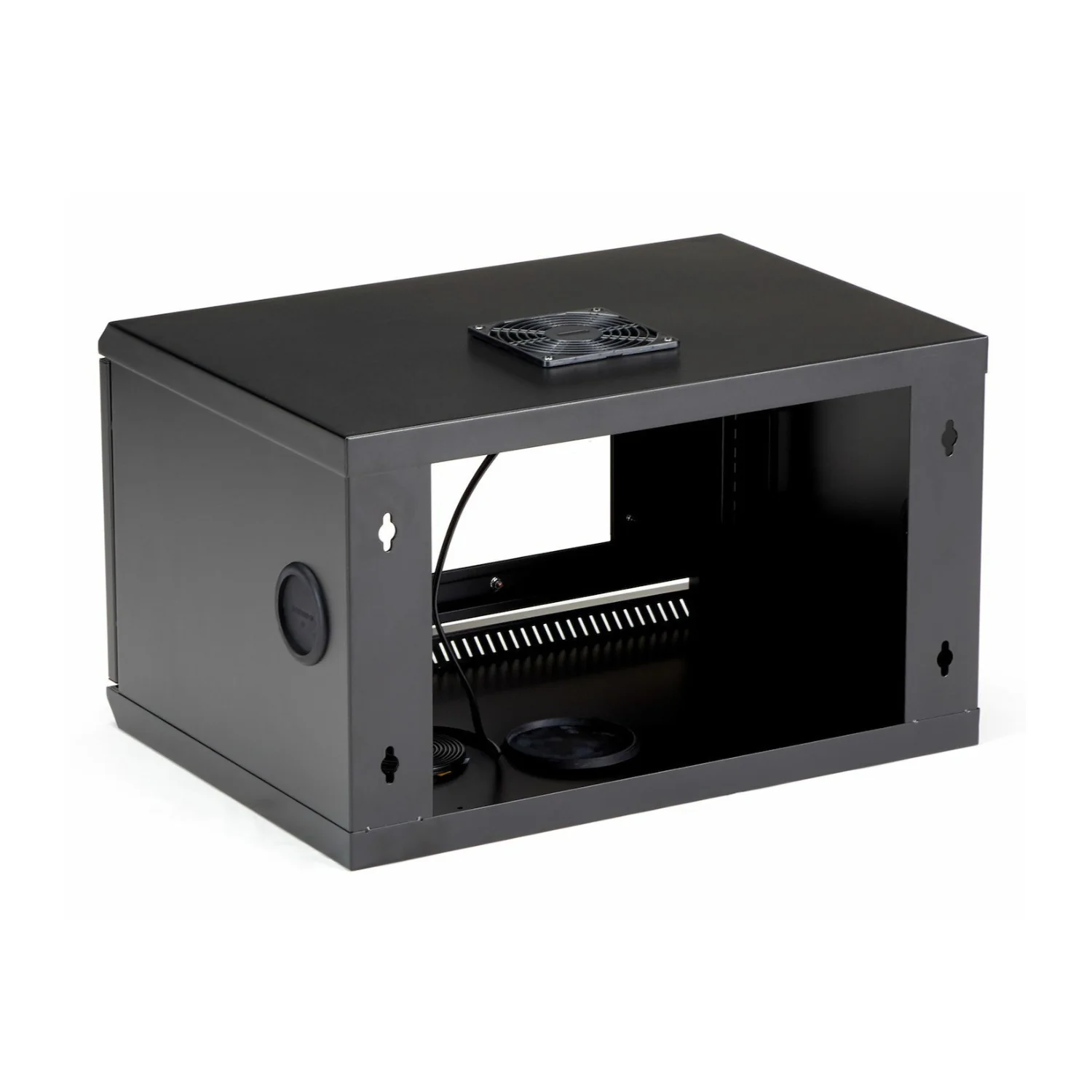StarTech RK619WALL Wall Mount Server Rack Cabinet - Image 7