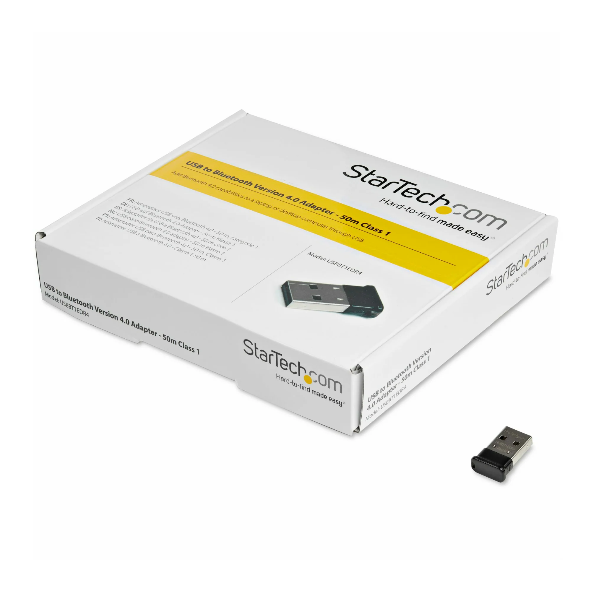 StarTech USB Bluetooth 4.0 Adapter (33-Feet) - Image 3