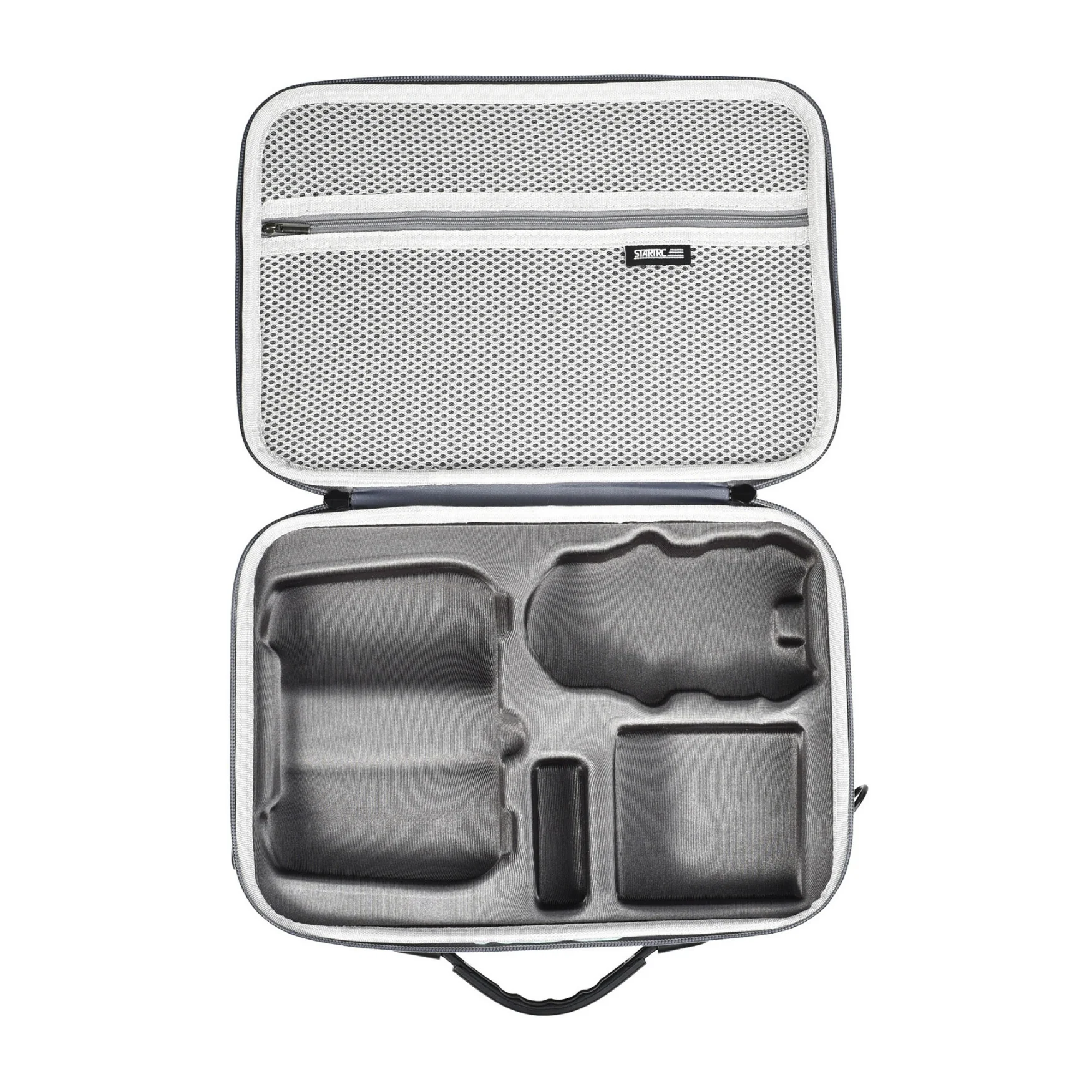 STARTRC Carrying Case with Non-Slip Handle for DJI Mini 3 Pro and Mini 3 Drone (Gray) - Image 3