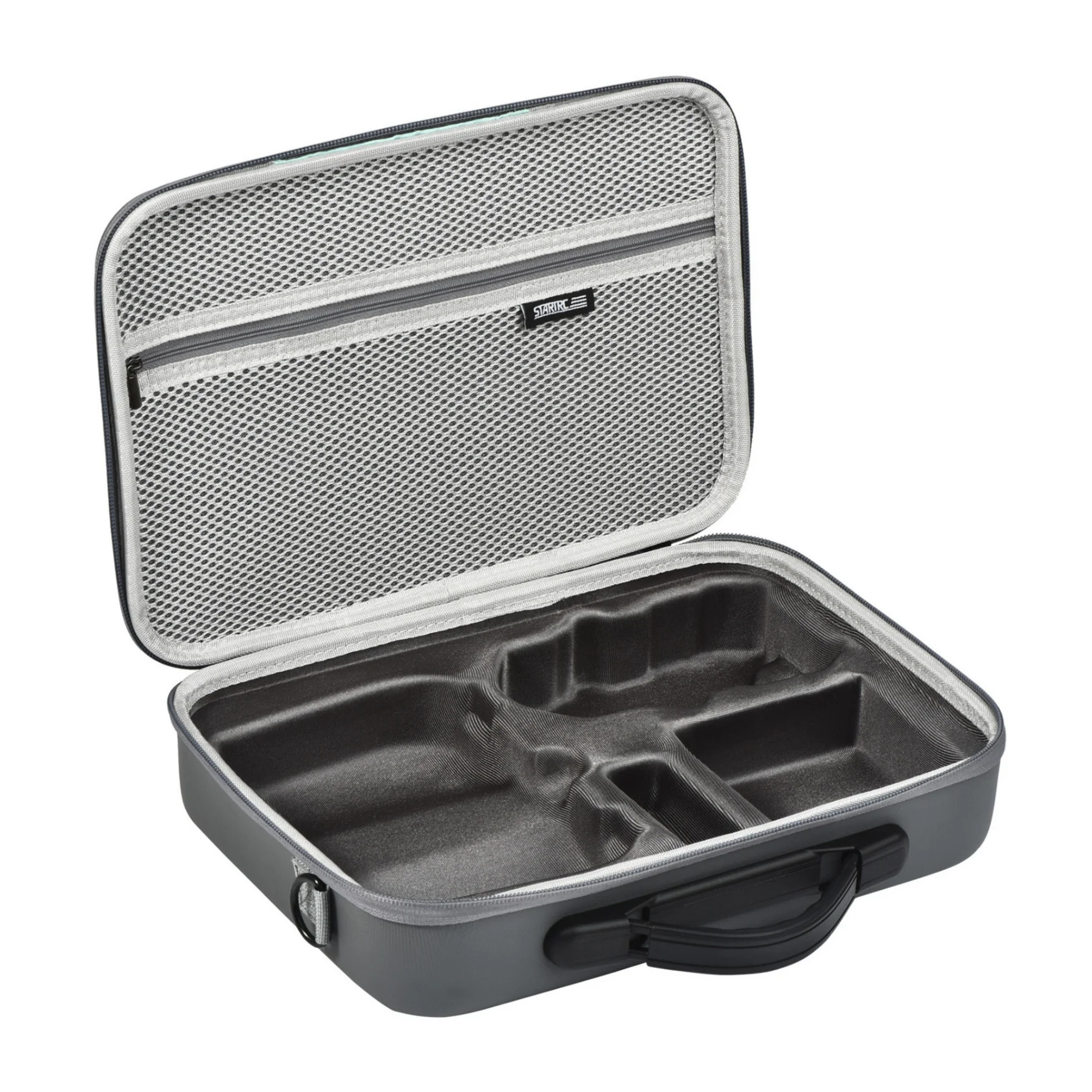 STARTRC Carrying Case with Non-Slip Handle for DJI Mini 3 Pro and Mini 3 Drone (Gray) - Image 4