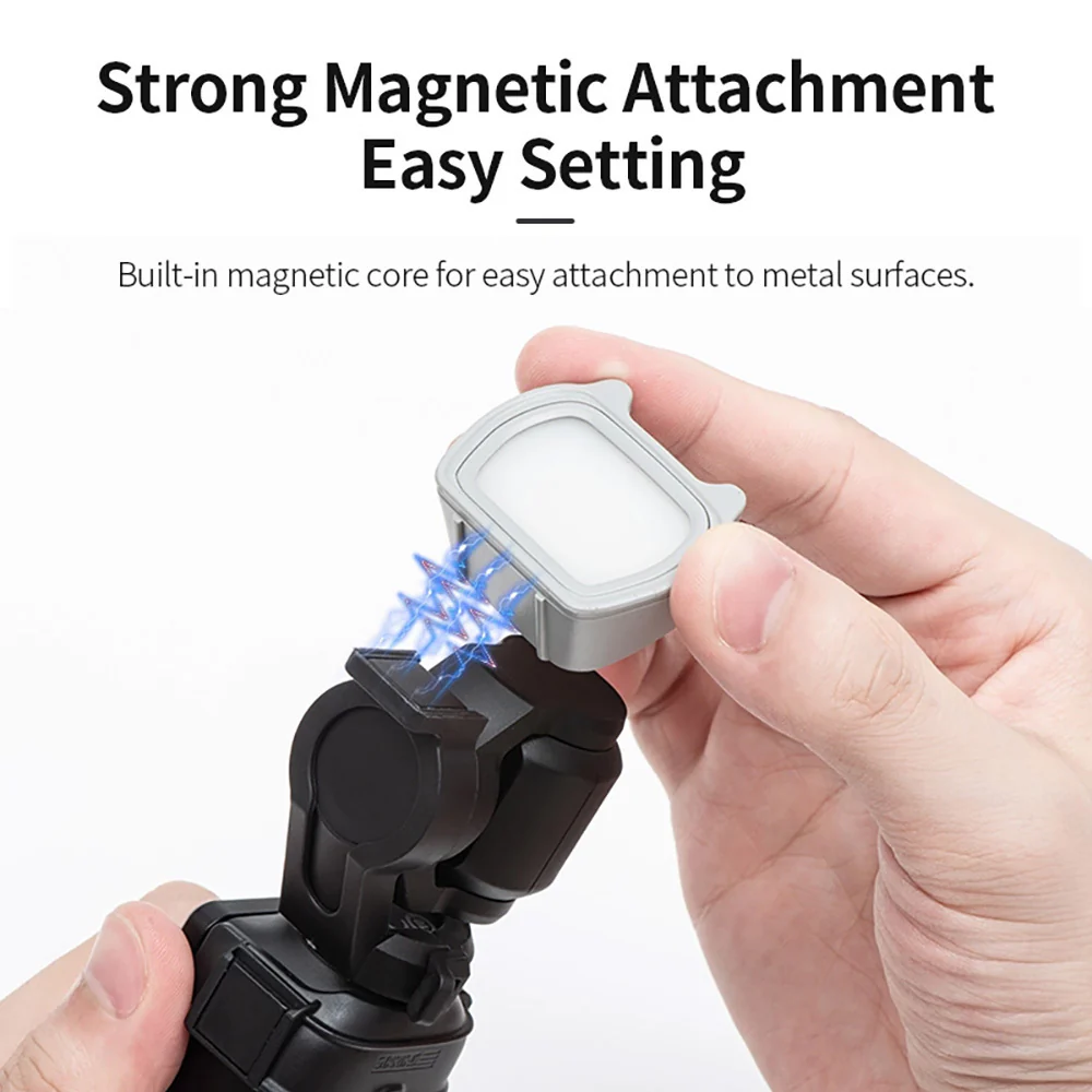 STARTRC Universal Magnetic Fill Light with Bracket - Image 2