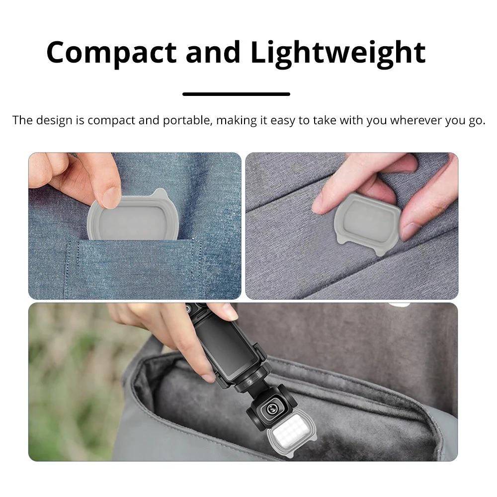 STARTRC Universal Magnetic Fill Light with Bracket - Image 5