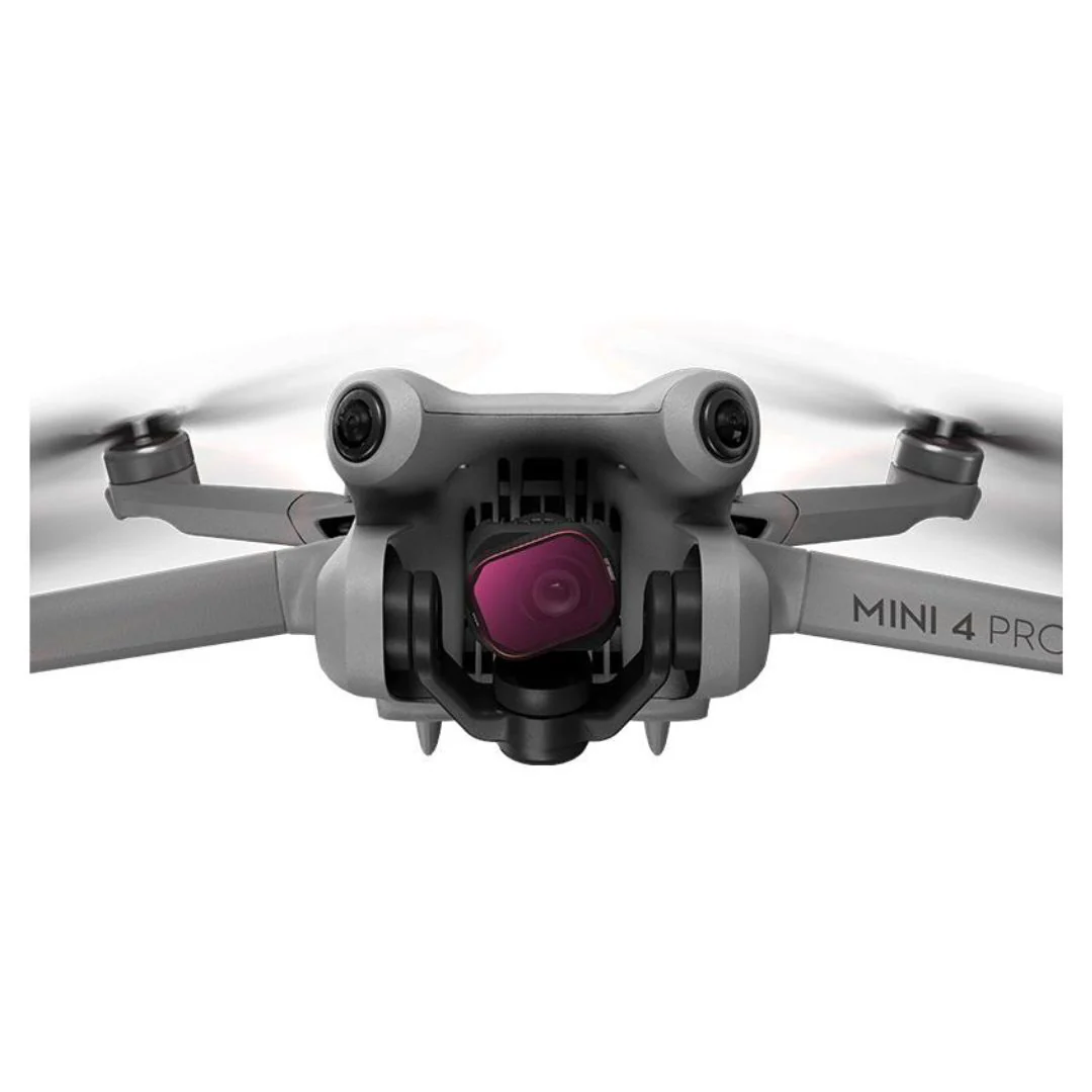 STARTRC Lens ND Filter Set for DJI Mini 4 Pro Drone with Neutral Color Optics (ND16, 64, 256) - Image 6