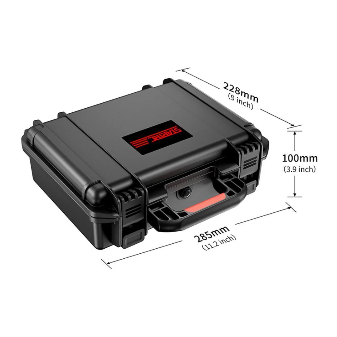 STARTRC Waterproof Hard Case for DJI Osmo Pocket 3 Action Camera and Accessories (Black) - Image 5