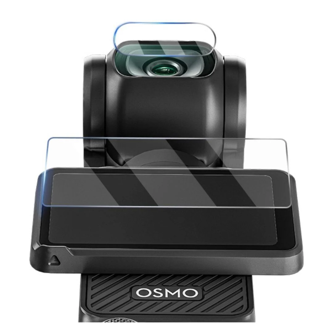 STARTRC Anti-Scratch Screen Tempered Film Glass Protector for DJI Osmo Pocket 3 Camera Lens (2-Pack) - Image 5