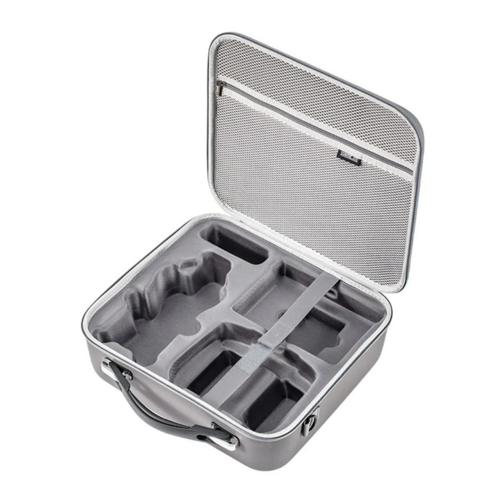 STARTRC Brand Factory Carrying Bag for DJI Air 3S Fly More Combo with Water-Resistant Build (Gray) - Image 3