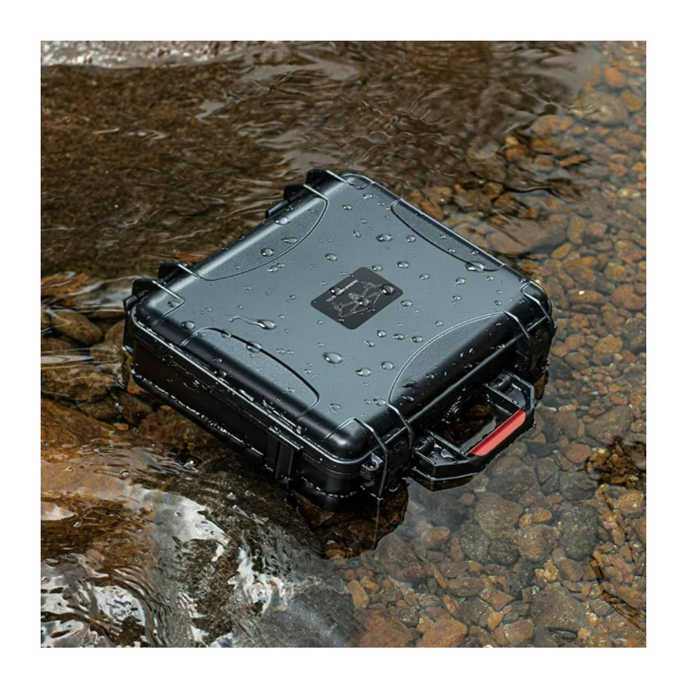 STARTRC Waterproof Carrying Case for DJI Air 3S Fly More Combo with Custom-Fit Compartments (Black) - Image 4