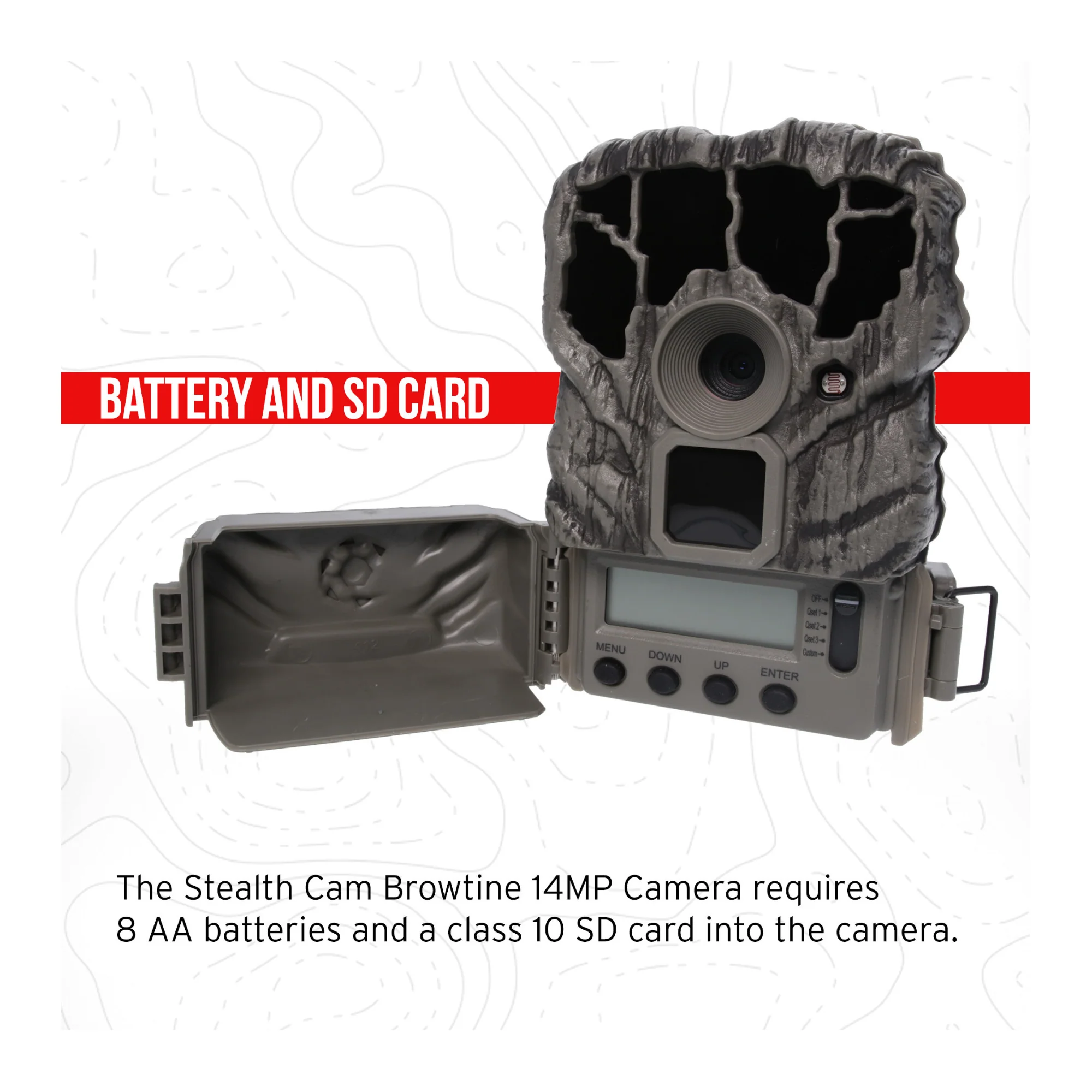 Stealth Cam Browtine 14MP Camera (3 Pack) with SD Card Reader-Viewer, Memory Card & Card Reader - Image 8