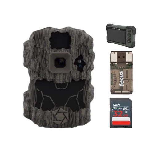 Stealth Cam DS4K Ultimate Camera 32 Megapixel and 4K Video with Reader-Viewer, SD and Reader