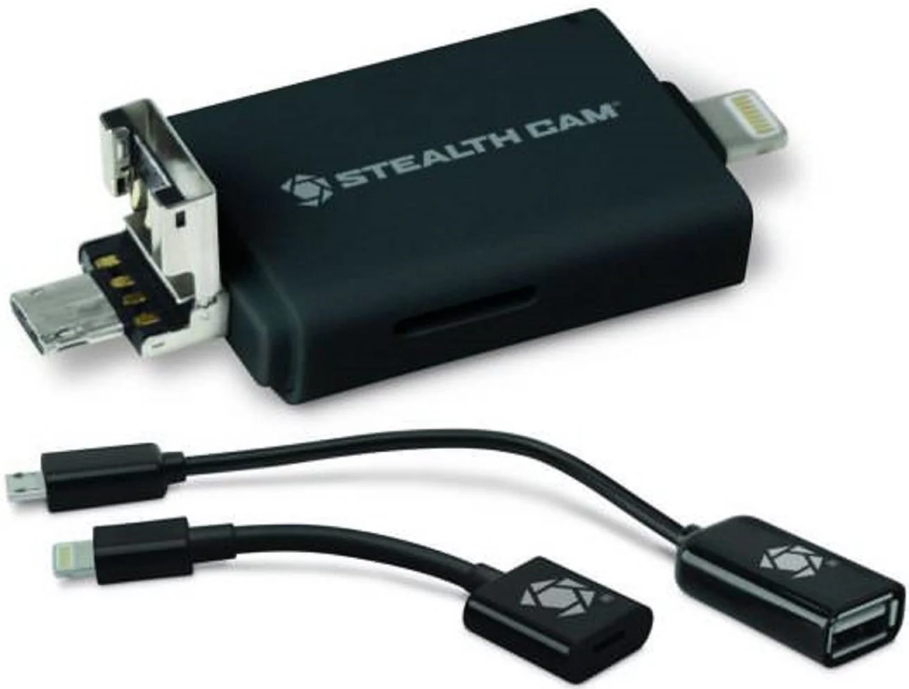 Stealth Cam SD Card Viewer with 4.3-Inch Touch Display and Accessory Kit - Image 8