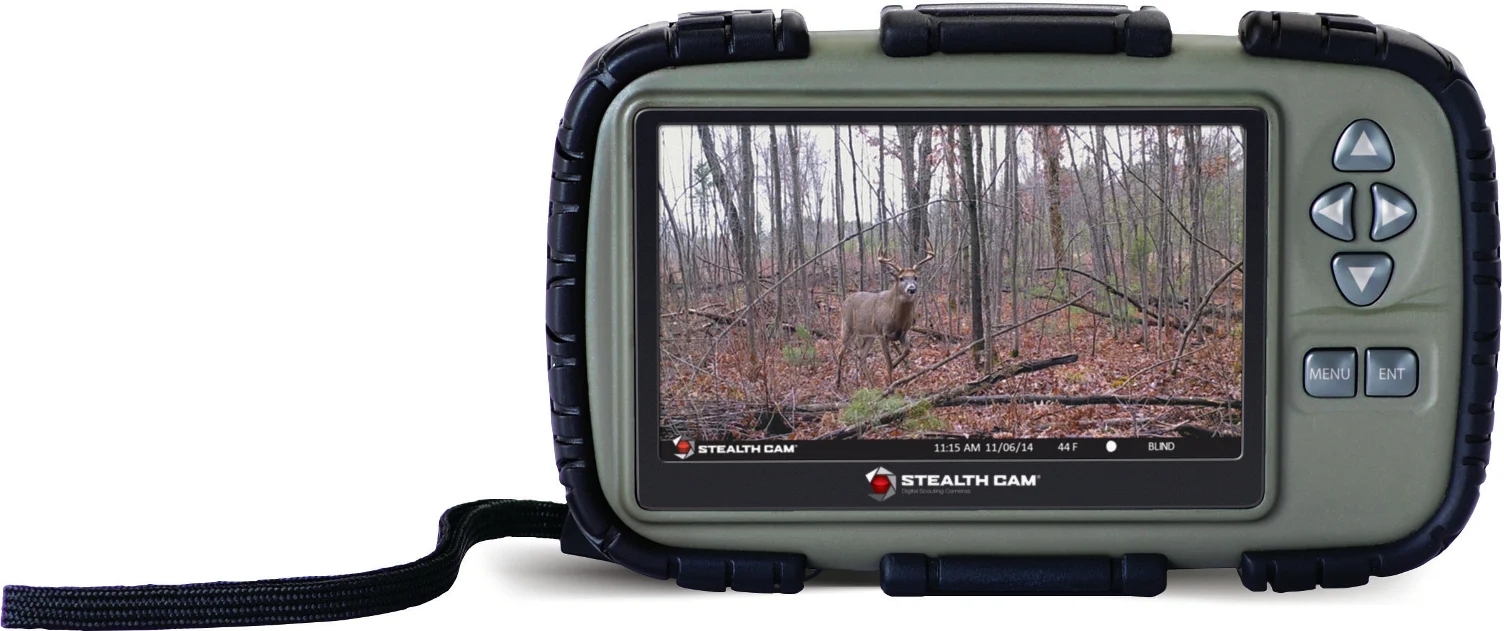 Stealth Cam CRV43 4.3" LCD Screen Game Photo Viewer and SD Card Reader (2-Pack) - Image 2