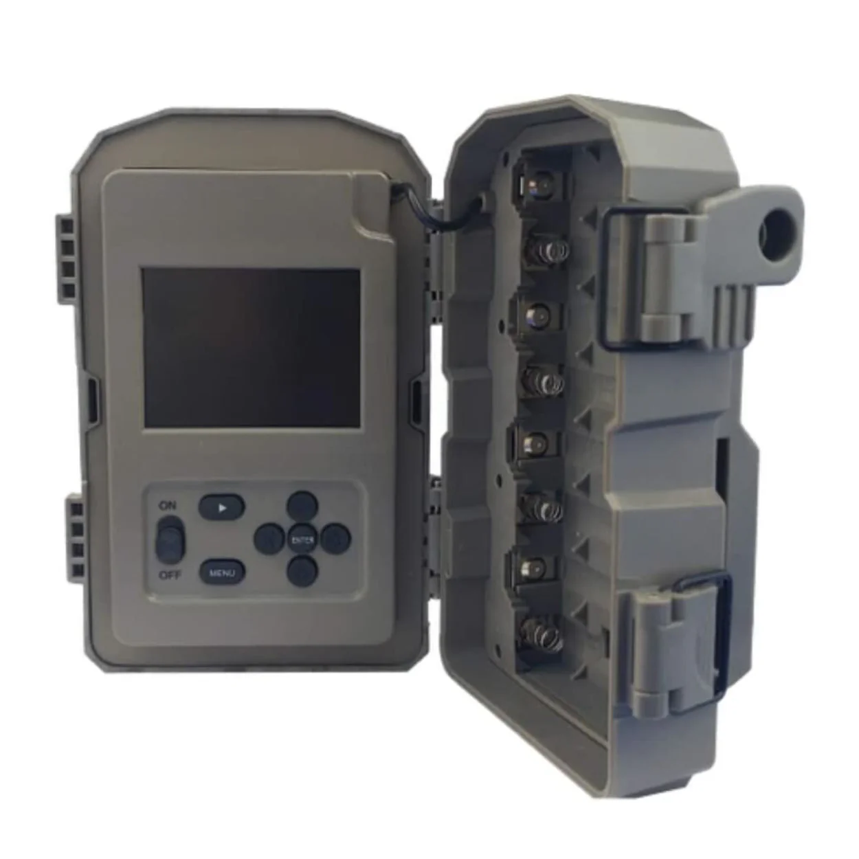 StealthCam G42 No-Glo Trail Game Camera with 32GB Card and Focus Reader Bundle - Image 5